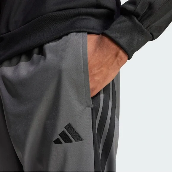 Adidas Men's Charcoal Joggers - Picture 3 of 5